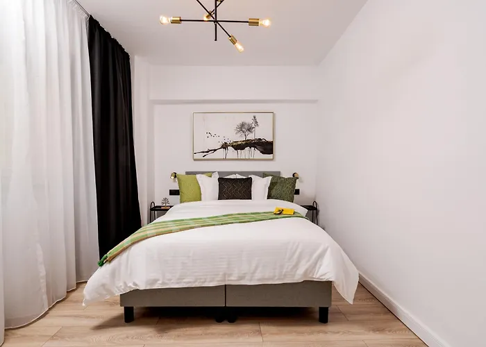 Апартаменти Old Town - Calea Victoriei - Center - Jueto By Mrg