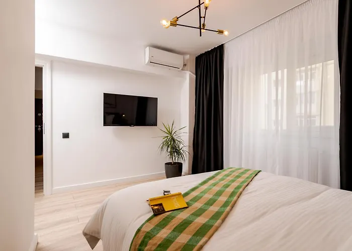 Old Town - Calea Victoriei - Center - Jueto By Mrg Lägenhet *