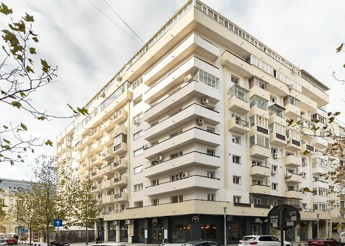 Lägenhet Old Town - Calea Victoriei - Center - Jueto By Mrg *